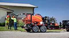 The new Ditch Witch HX30G vacuum excavator delivers high-profile power in a low-profile package.
