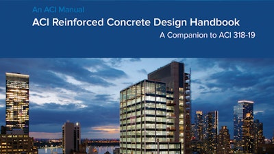ACI Reinforced Concrete Design Handbook