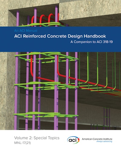 ACI Reinforced Concrete Design Handbook