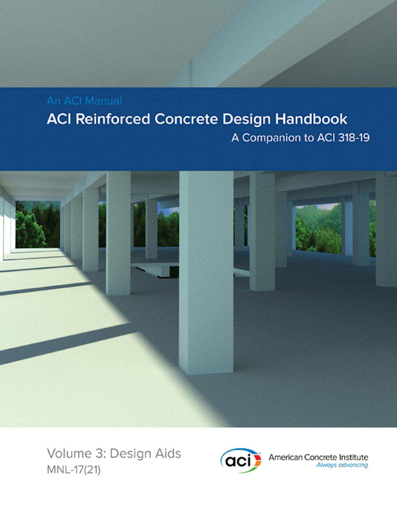 Aci Reinforced Concrete Design Handbook From American Concrete Institute Aci For Construction Pros