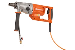 The Husqvarna DM 200 Handheld Core Drill