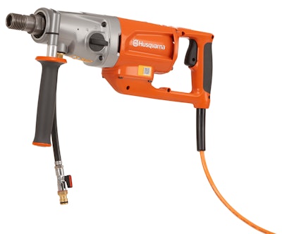 The Husqvarna DM 200 Handheld Core Drill