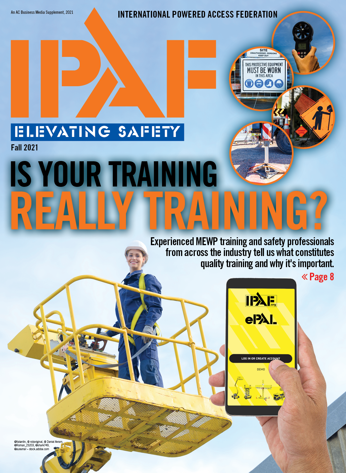 Rental IPAF Elevating Safety 2021