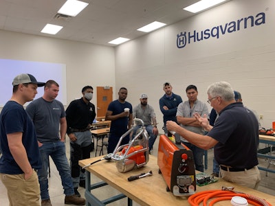 The Husqvarna Construction Experience Center Now Open