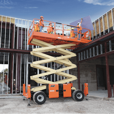 Jlg Large Rough Terrain Scissor Lifts