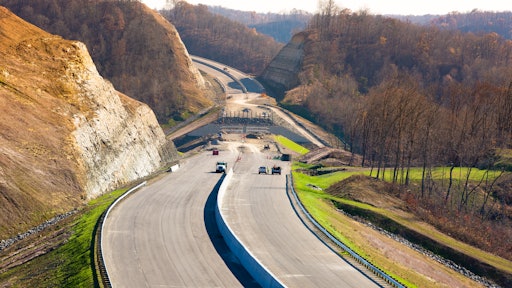 The Ohio Department of Transportation's (ODOT) massive Southern Ohio Veterans Memorial Highway (State Route 823) project was finished in less than four years —three years and eight months to be exact - with the help of a P3 financing model