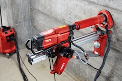 The DD 250-CA Diamond Core Drill