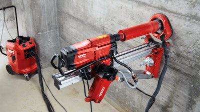 The DD 250-CA Diamond Core Drill