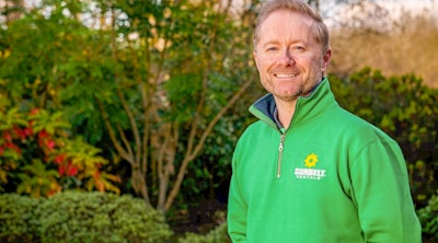 Chair Mark Keily of Sunbelt Rentals UK