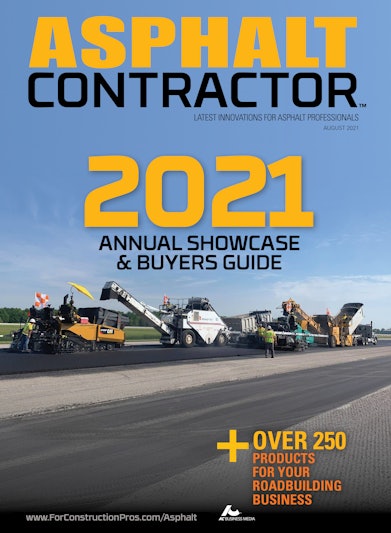 Asphalt Contractor August 2021: SHOWCASE