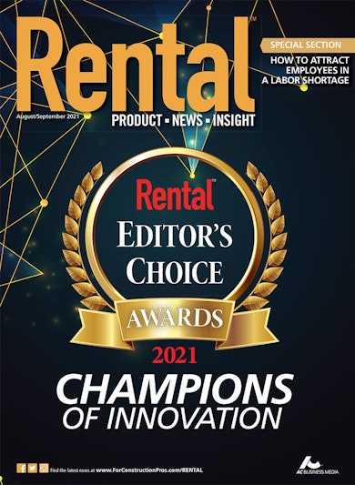 Rental August/September 2021