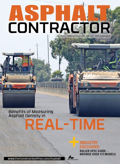Asphalt Contractor September 2021