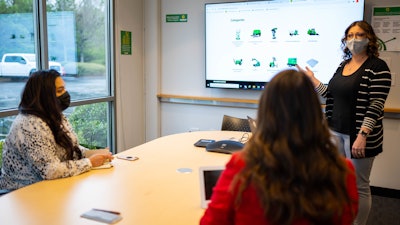 According to Valdez, 'I wouldn’t have gotten to where I’m at today without the mentors who helped me navigate along the way and supported my career growth.'