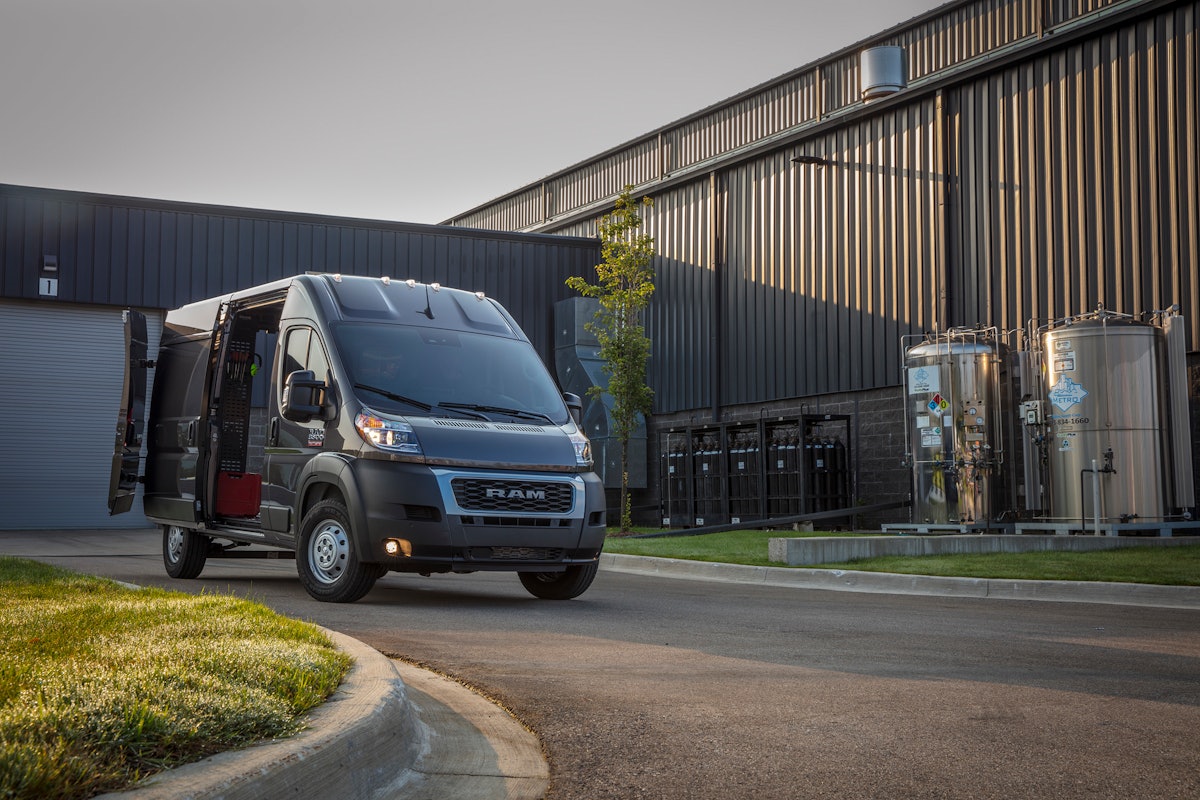 Ram Upgrades 2022 ProMaster with New Levels of Safety, Comfort