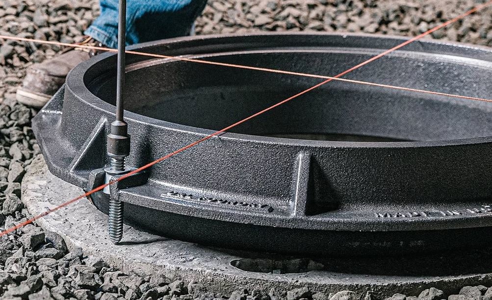 RimRiser Bolt-Adjusted Manhole Leveling Solutions From: RimRiser | For ...