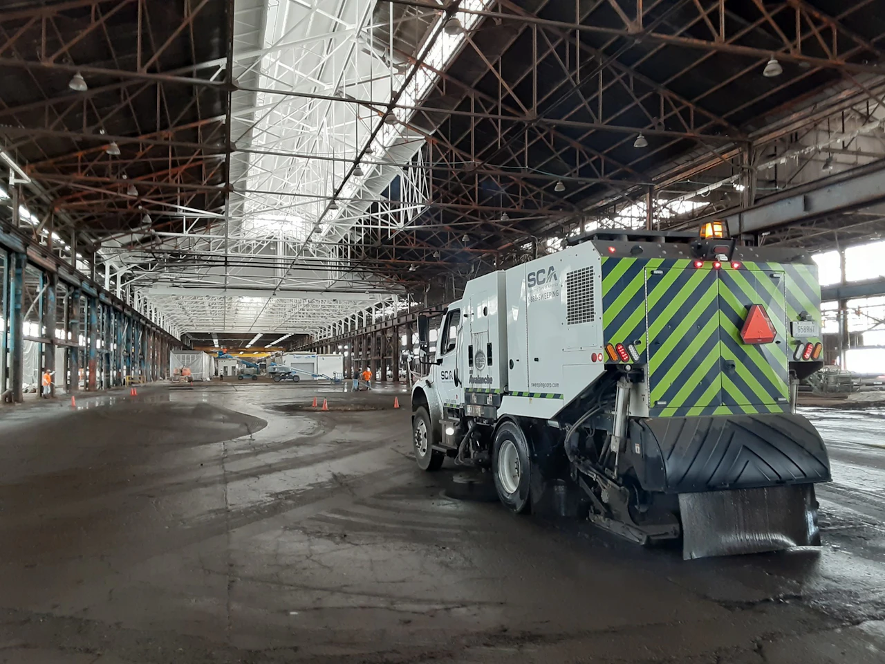 Sweeping Corporation Of America Completes 30th Acquisition For Construction Pros Sweeping Corporation Of America Completes 30th Acquisition For Construction Pros