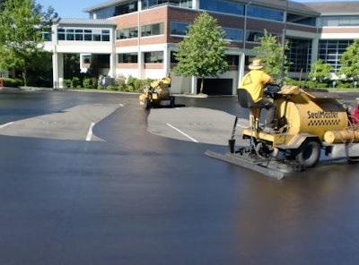 Sealmaster Sealcoating