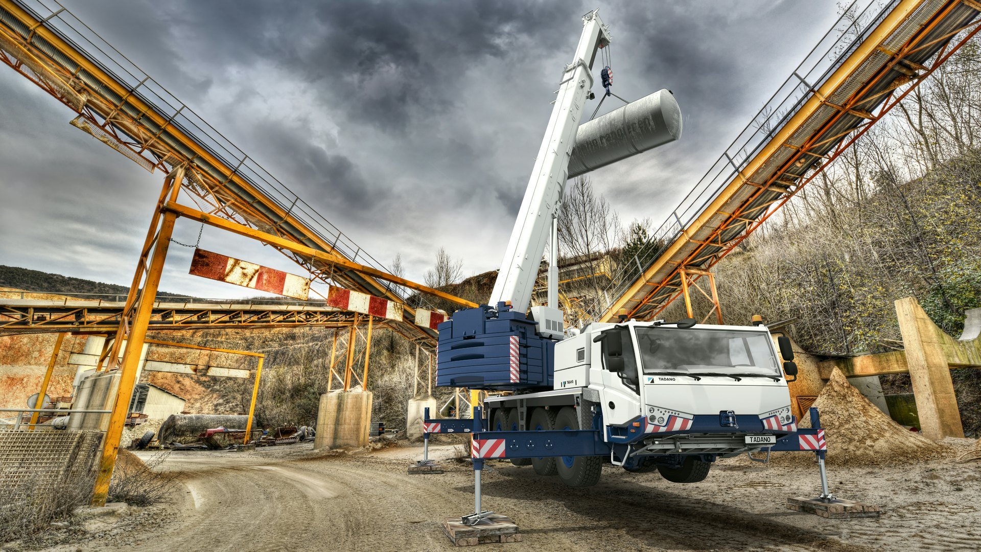 Tadano AC 4.070(L)-1 All-Terrain Crane From: Tadano America