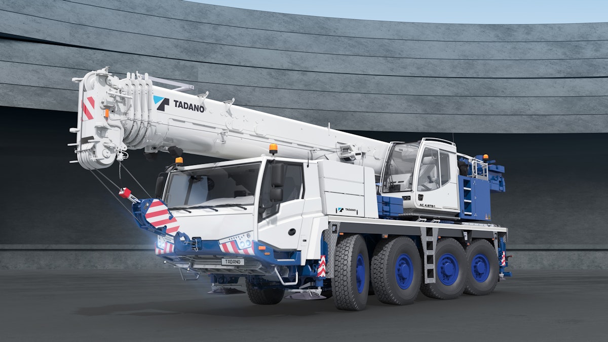 Tadano AC 4.070(L)-1 All-Terrain Crane From: Tadano America Corp. | For  Construction Pros