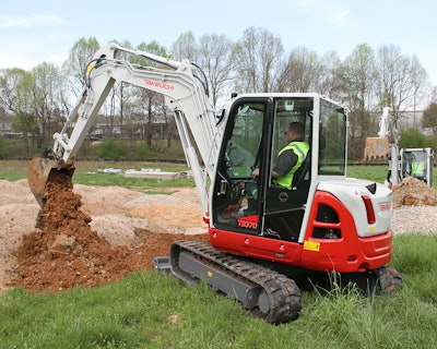 Takeuchi Tb370 Training Center
