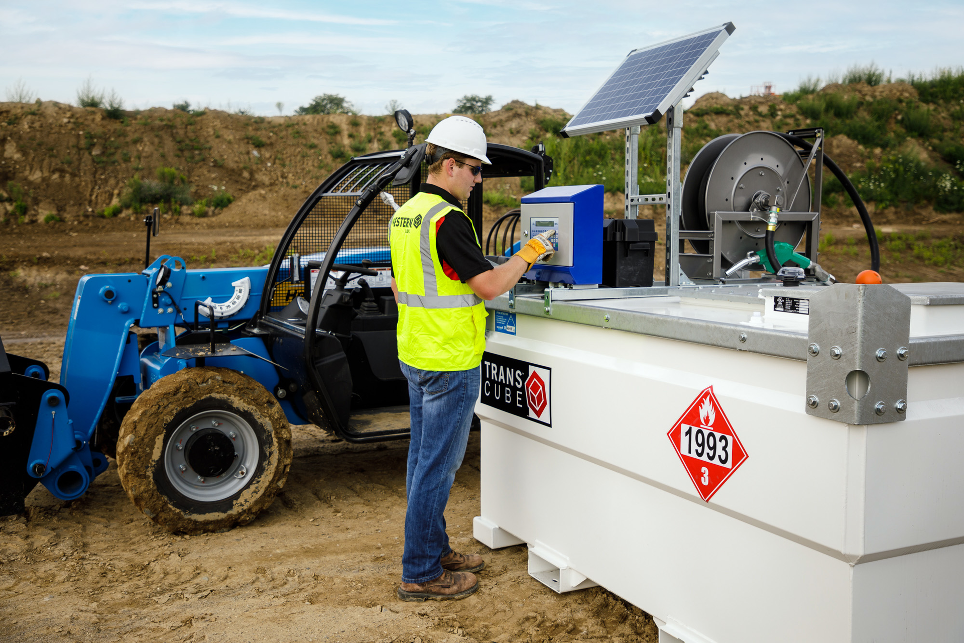 Card-locking control technology combats the potential of fuel theft by only allowing authorized individuals to access fuel. With card-locking technology offered by some manufacturers, drivers use a phone-based app to enter their driver number, vehicle number and what type of fuel they need.