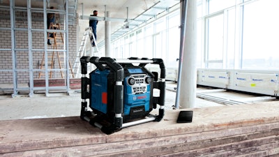 Bosch Jobsite Radio w/Bluetooth & Power Station