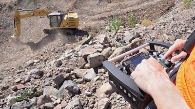 Cu Cat Command For Excavators