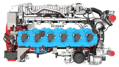 Cu Deutz Hydrogen