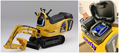 Cu Komatsu Batteries