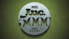Inc 5000 2021 Press Release