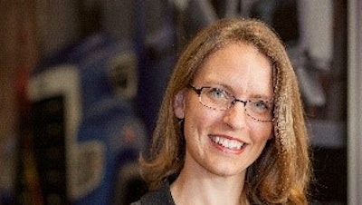 Mary Aufdemberg named General Manager of Product Strategy and Market Development for Daimler Trucks North America.