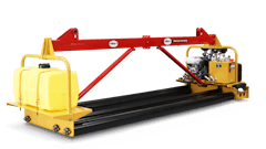 Triple Roller Tube Paver 75trtp