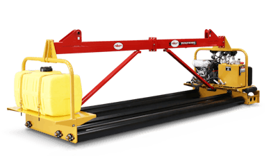 Triple Roller Tube Paver 75trtp