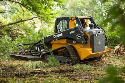 With the universal nature of a quick attach, you can pick up a variety of different attachments. But you still need to ensure they’re compatible.