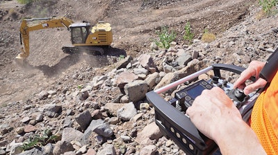 Cat Command for Excavating