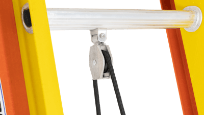 The Werner GLIDESAFE Extension Ladder