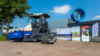 The first version is the blueprint of the production model that Dynapac will manufacture