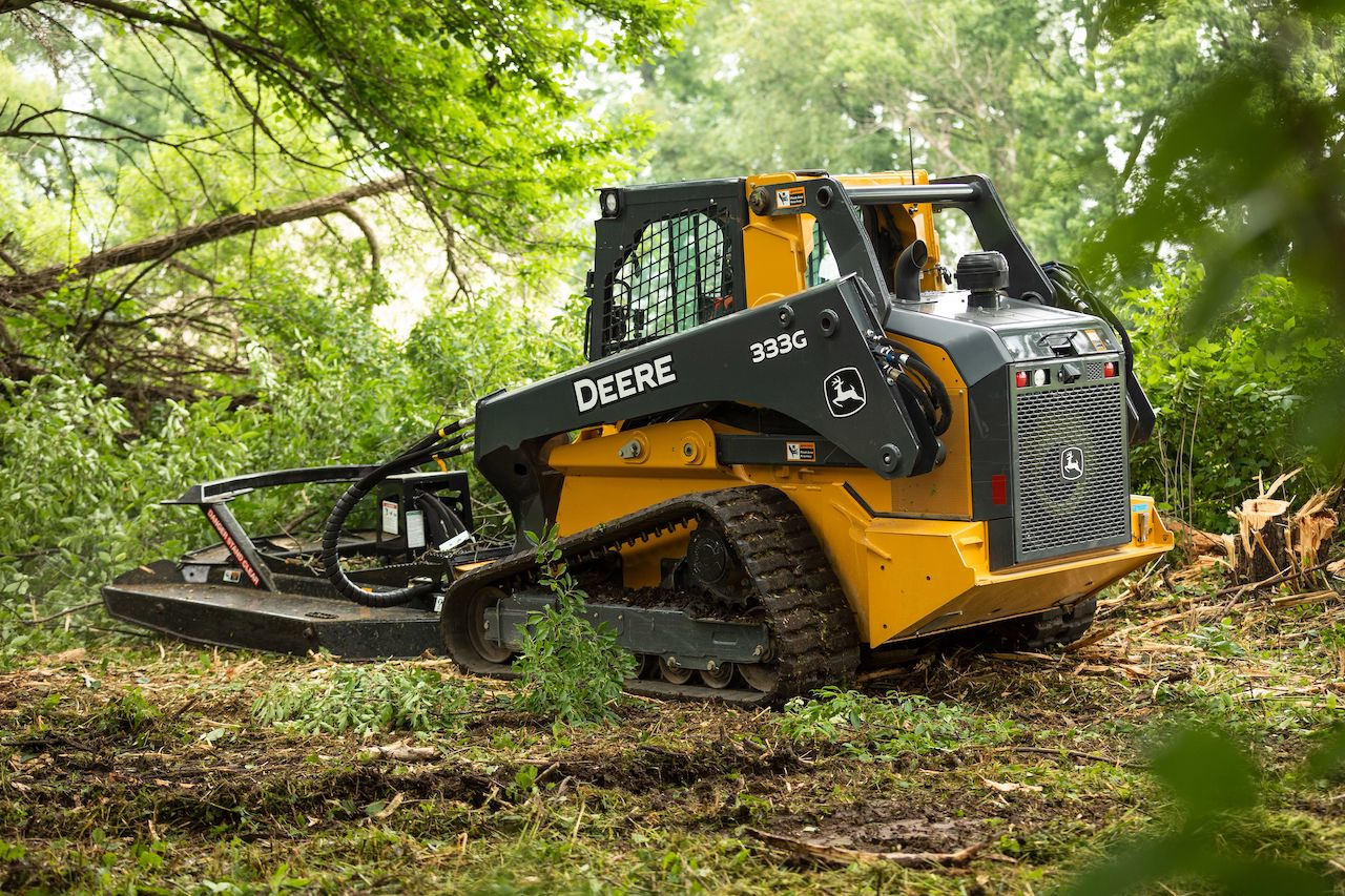 are skid steer attachments universal?