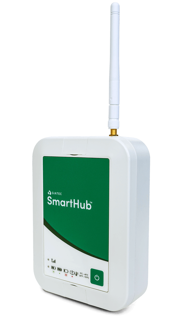 The SmartHub Concrete Remote Monitoring System