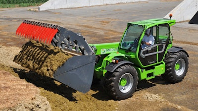 Merlo TF50.8 telehandler.