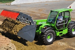 Merlo AMS telehandler