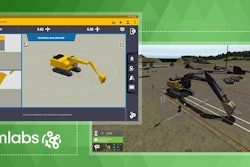CM Labs Simulations, developer of Vortex training simulators, has released an integration with the Trimble Earthworks Grade Control Platform on the Excavator Simulator.