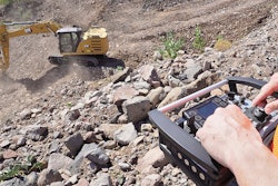 Cat Command for Excavating