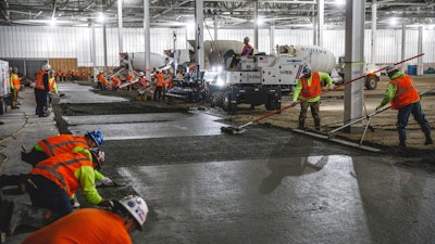 Nearly all of the equipment, tools and accessories Barton Malow requires on projects are moved in and out of yard operations, so each item must be carefully tracked and managed.