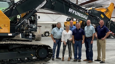 Hyundai Construction Equipment Americas expansion