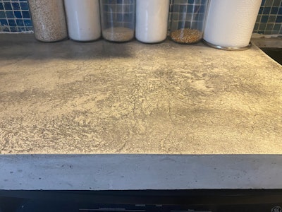 How to Marble Concrete