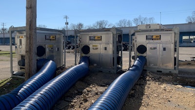 Industrial Drying Solutions Desiccant Dehumidifers