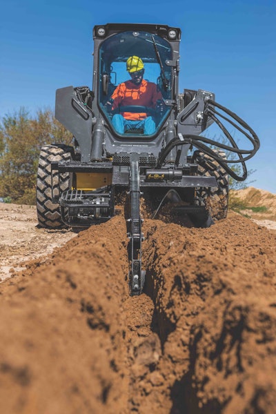 For some attachments you should consider more than just hydraulic horsepower requirements. The carrier needs enough engine horsepower to effectively perform the task.