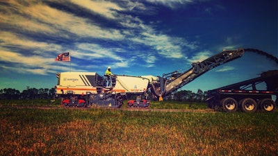 July Milling Snapshot: Nathan Sagstuen, Knife River Construction
