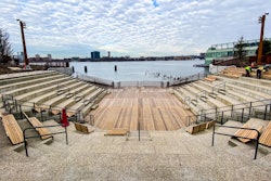 Little Island At Pier 55 Ruttura & Sons Const Co Inc